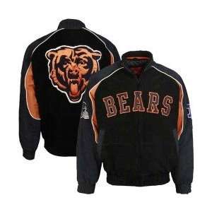  Chicago Bears Suede Jacket