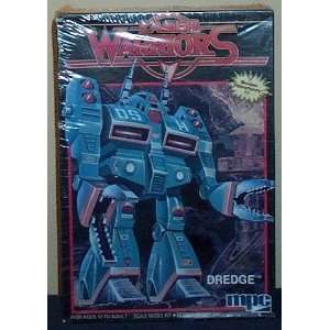  Laser Warriors Dredge Detailed Model Kit Toys & Games