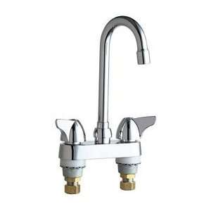  Chicago Faucets 1895 XKCP Chrome Manual Deck Mounted 4 