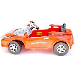    Style Kids Electric Sports Car with Lights & Sound Toys & Games