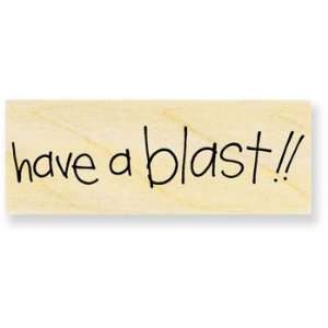  Have A Blast   Rubber Stamps Arts, Crafts & Sewing