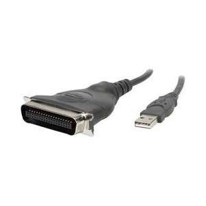  Belkin USB to Parallel Printer Cable Adapter   6ft 