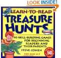 Learn to Read Treasure Hunts Fifty Skill Building Games for Beginning 