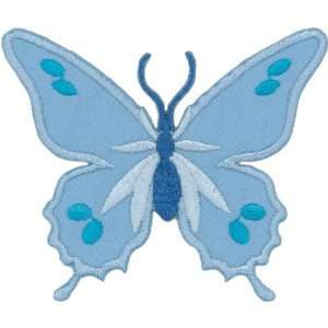   Iron On Appliques Butterfly Assorted Colors 1/Pkg Arts, Crafts