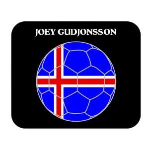    Joey Gudjonsson (Iceland) Soccer Mouse Pad 