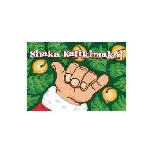  Hawaiian Christmas Cards Box of 10 Shaka Kalikimaka 