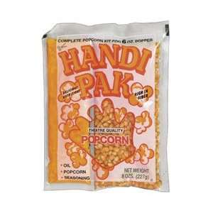  Great Western 10053 Handi Pak Popcorn Kit for 6 oz 