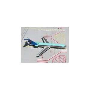    Trans Caribbean B727 200 Diecast Airplane Model Toys & Games