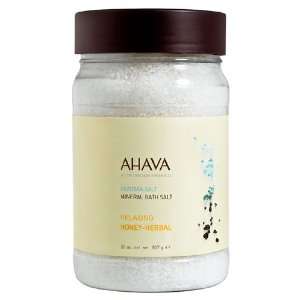  Ahava Honey Herbal Bath Salt 32 oz Beauty