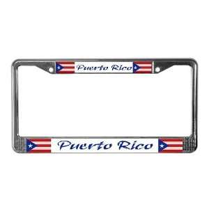Puerto Rico Flag History genealogy culture ancestry License Plate 