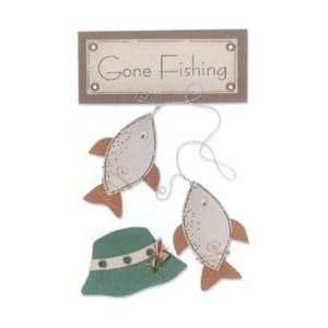   Embellishments Gone Fishing BLISS 39720; 3 Items/Order