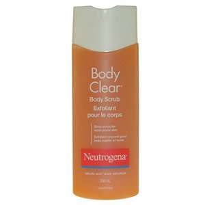  NEUTROGENA Body Clear Body Scrub   3.5 oz. Health 