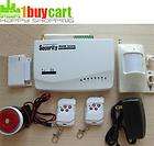 Home Security 10 Zones Burglar Alarm Dual Band S3 GSM SMS Wired J8