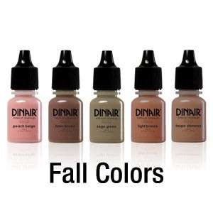   light bronze taupe shimmer made in the usa tans are fading leaves are