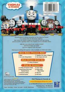 Thomas & Friends   Calling All Engines   DVD 045986232076  