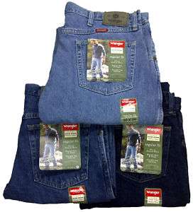 NEW Mens Wrangler 5 Star Premium Denim Jeans  