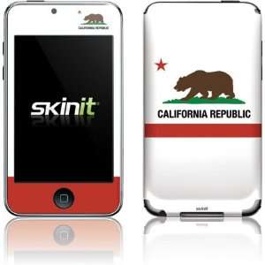  Skinit California Republic Vinyl Skin for iPod Touch (2nd 
