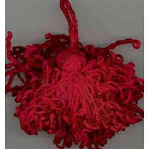  Chenille Looped Tassel Red By The Each Arts, Crafts 