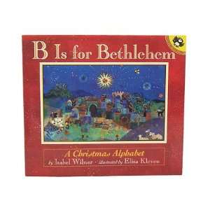   For Bethlehem   A Christmas Alphabet Childrens Books