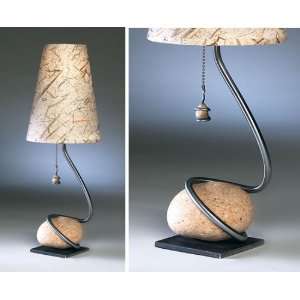  Table Lamps Corkscrew Lamp