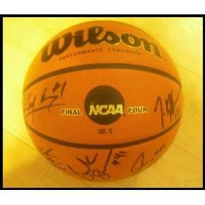  Duke 2009/2010 Team Autographed/Hand Signed Basketball 