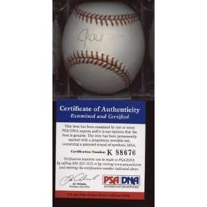 John Olerud Autographed Baseball   Single PSA DNA  Sports 