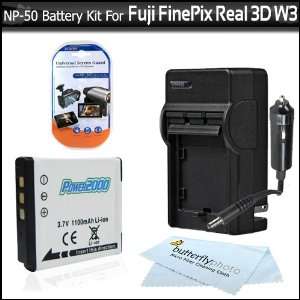   Screen Protectors For The Fujifilm FinePix Real 3D W3 Digital Camera