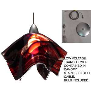   Down Lighting Low Voltage Mini Pendant from the Handkerchief