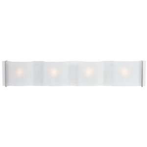 Access Lighting 62069 BS/FST Mercury Wall and Vanity, Brushed Steel 