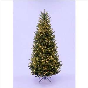   Fraser Fir Artificial Christmas Tree with Clear Lights