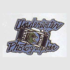  Underwater Photographer Collectible Scuba Diving Pin 