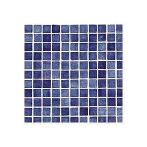  Adex USA Glass Mosaics Navy Blue Mist Ceramic Tile