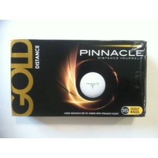 Titleist Pinnacle Gold Distance Golf Balls   1 Dozen  