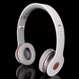 Beats by Dr. Dre Solo High Performance Headphones   White, from 