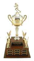 Fantasy football trophies perpetual awards trophy # 12  