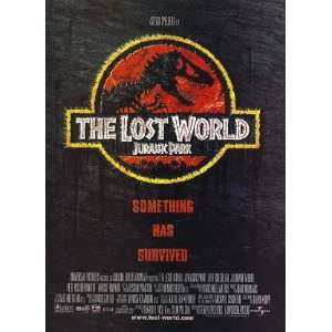  The Lost World  Jurassic Park Original Movie Poster 
