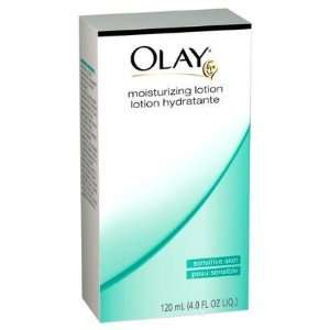  OLAY   Moisturizing lotion   Sensitive Skin   4 oz Beauty