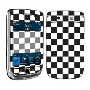  BlackBerry Torch 9800 Vinyl Protection Decal Skin Checker 
