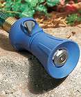 Fire Hose Nozzle Sparys up to 40 feet Power Wash Car, Deck, Driveway 