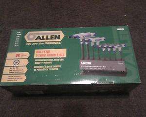 NEW Allen  T handle Ball Hex Wrench / Drivers Allen, The first name in 