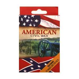  American Civil War Playing Cards Toys & Games