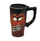 freakin people person ceramic travel coffee cup mug 