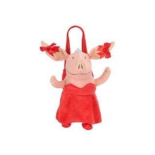 Olivia the Pig Plush Opera Singer Handbag