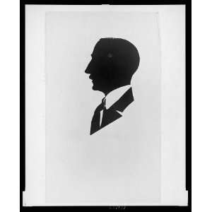   Putnam,1861 1955,cut paper silhouette,B Kaufman