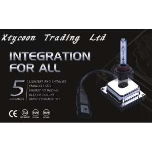  H1 6000K HID Xenon Conversion Kit Digital Slim Automotive