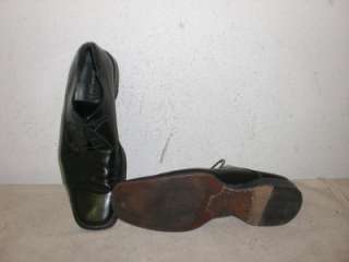 KENNETH COLE Mens Black Dress Oxfords Shoes Size 11 US  