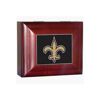  New Orleans Saints Collectors Wooden Gift Box Sports 