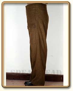 WW2 British Army 1940 Battle Dress Trousers L  