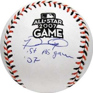 Prince Fielder Autographed 2007 All Star Game Baseball 
