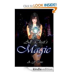 All Thats Magic A. J. Cove  Kindle Store